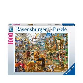 Ravensburger  Puzzle, Chaos in der Galerie - 1000 Teile 