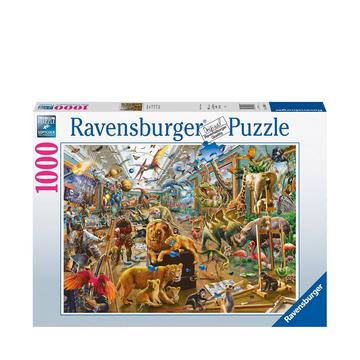Puzzle, Chaos in der Galerie - 1000 Teile