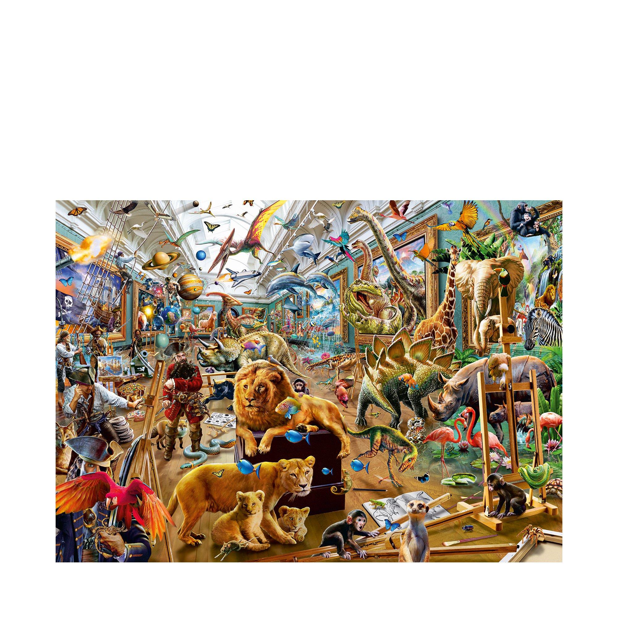 Ravensburger  Puzzle, Chaos in der Galerie - 1000 Teile 