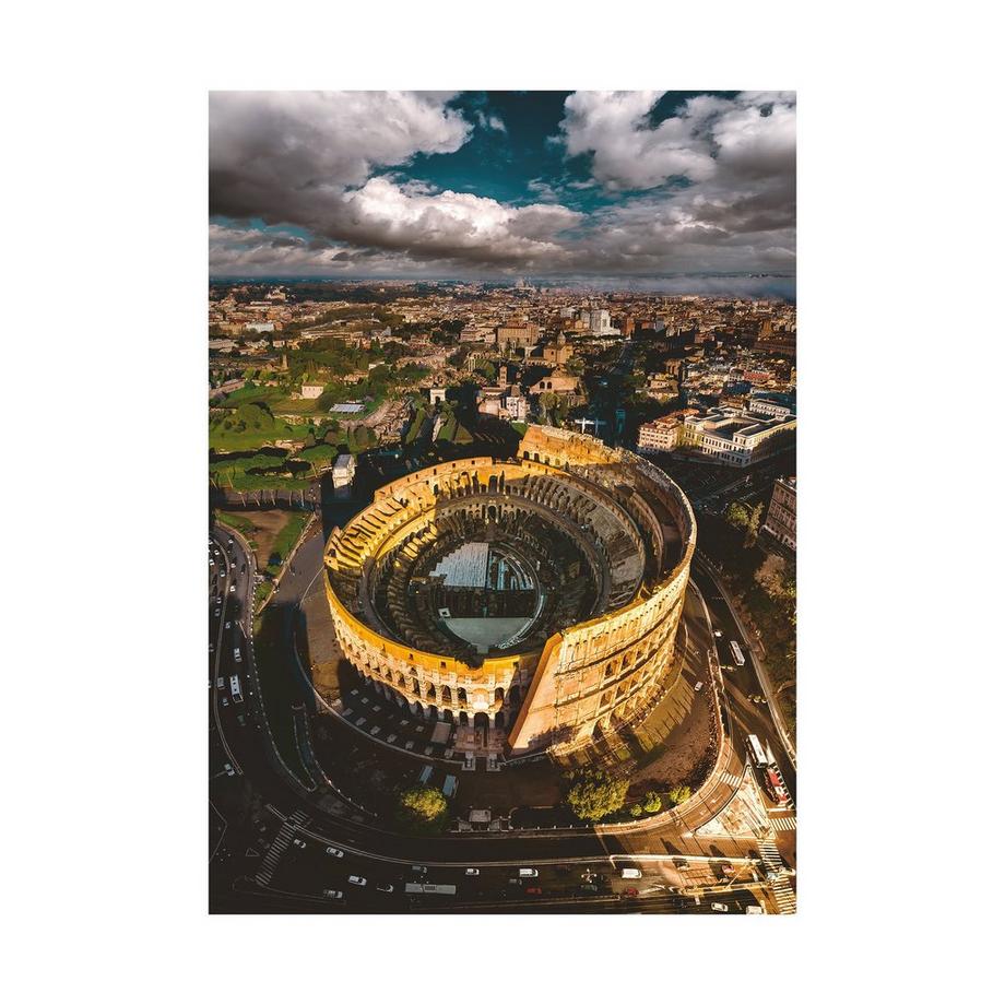 Ravensburger  Puzzle, Colosseo di Roma - 1000 pezzi 