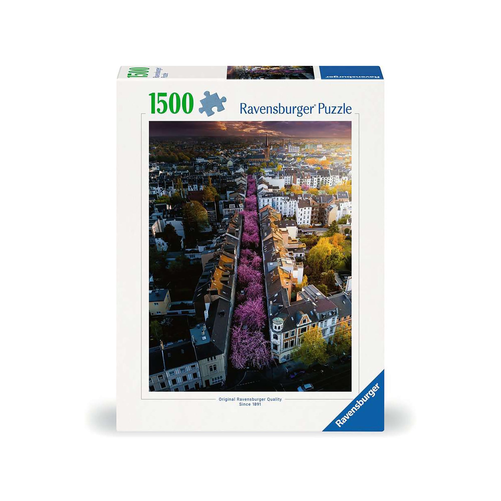 Image of Puzzle, Blühendes Bonn - 1500 Teile Multicolor