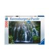 Ravensburger  Puzzle, Chutes d'eau, Bali - 3000 pièces Multicolor