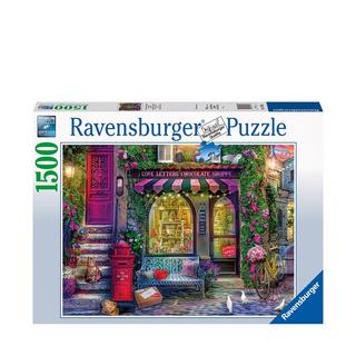 Ravensburger  Puzzle, Liebesbriefe und Schokolade - 1500 Teile 