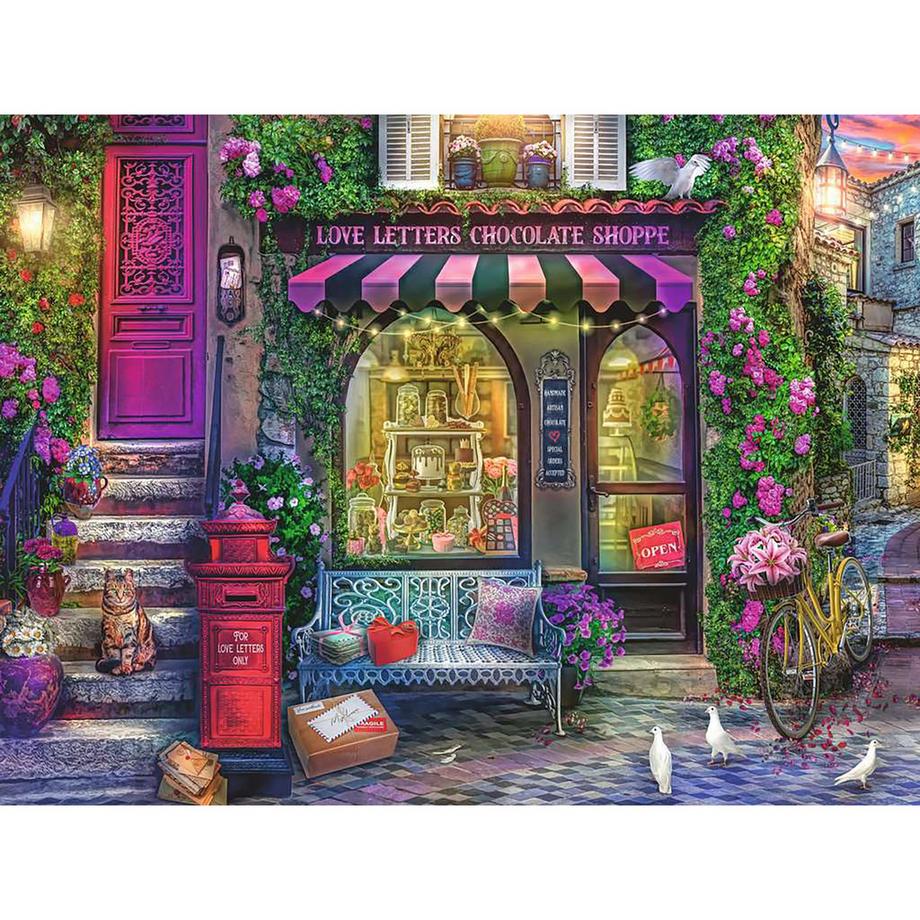 Ravensburger  Puzzle, La chocolaterie - 1500 pièces 