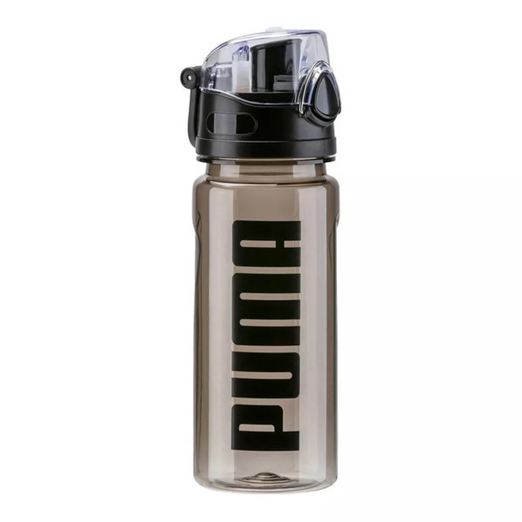 Trinkflasche PUMA "TR SPORTSTYLE WATERBOTTLE", puma schwarz, Trinkflaschen Trinkflasche, auslaufsicher, mit Klappdeckel, für Fitness und Training