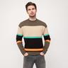 TOMMY HILFIGER COLOURBLOCK STRUCTURE SWEATER Pullover 