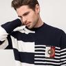 TOMMY HILFIGER MIXED STRIPE CREW NECK Pullover 