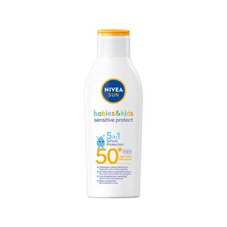 NIVEA SUN Sun Babies & Kids Sensitive Protect Lotion Babies & Kids Sensitive Protect Lotion FPS 50+ 
