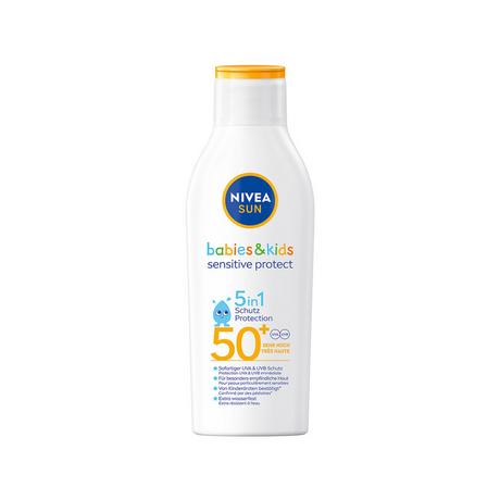NIVEA SUN Sun Babies & Kids Sensitive Protect Lotion Babies & Kids Sensitive Protect Lotion FPS 50+ 