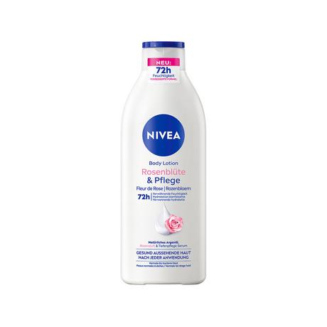 NIVEA Rosenblüte Body Lotion Fleur de Rose 