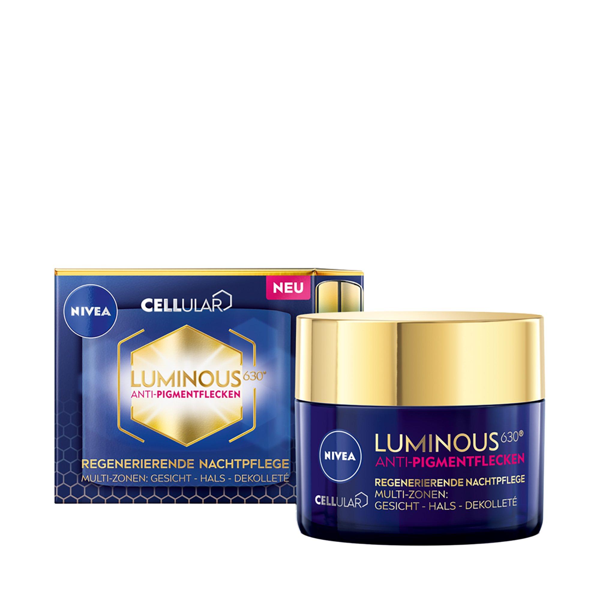 NIVEA Cellular Luminous630® Anti-Pigmentflecken Cellular Luminous630® Anti-Pigmentflecken Nachtcreme 
