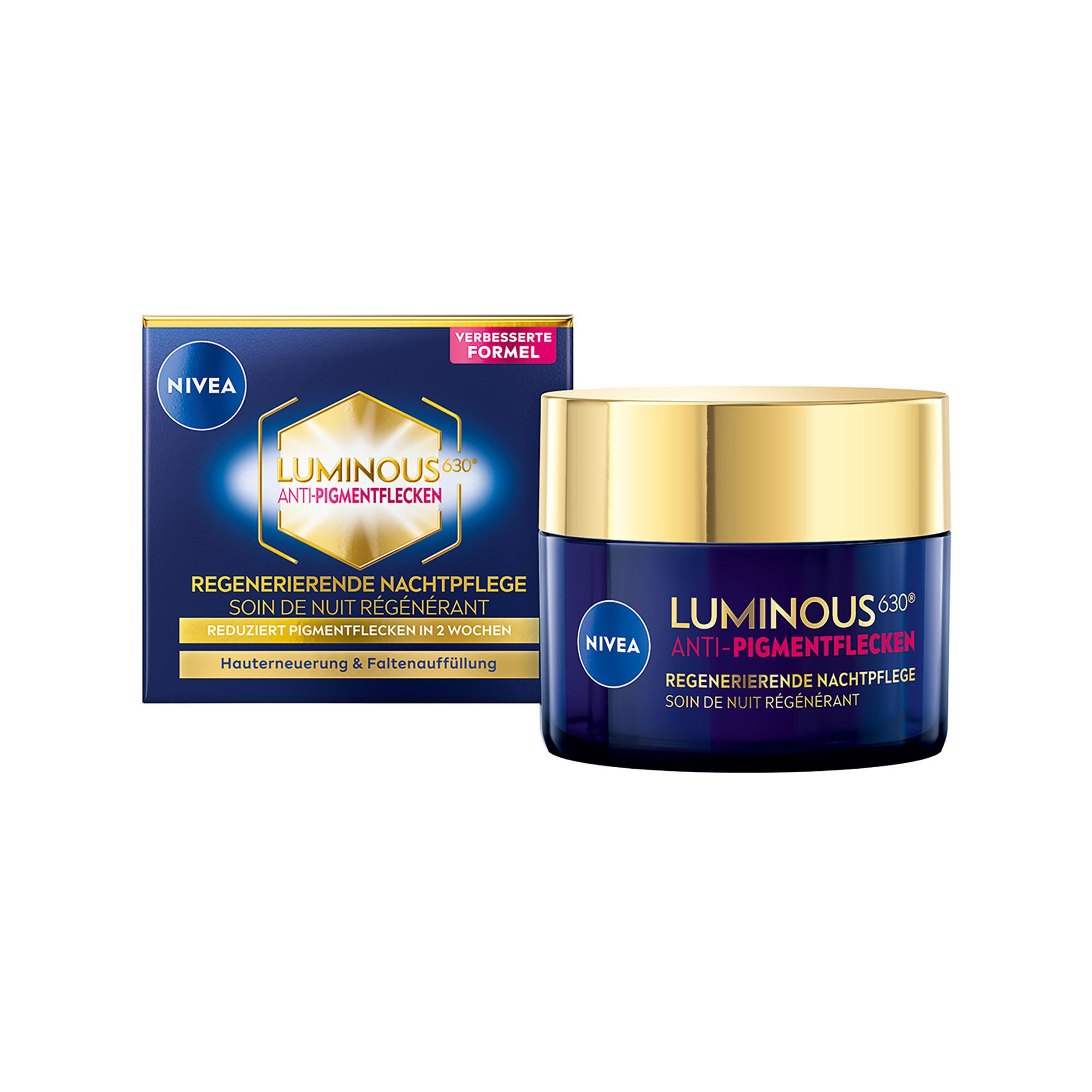 NIVEA Cellular Luminous630® Anti-Pigmentflecken Nachtcreme 