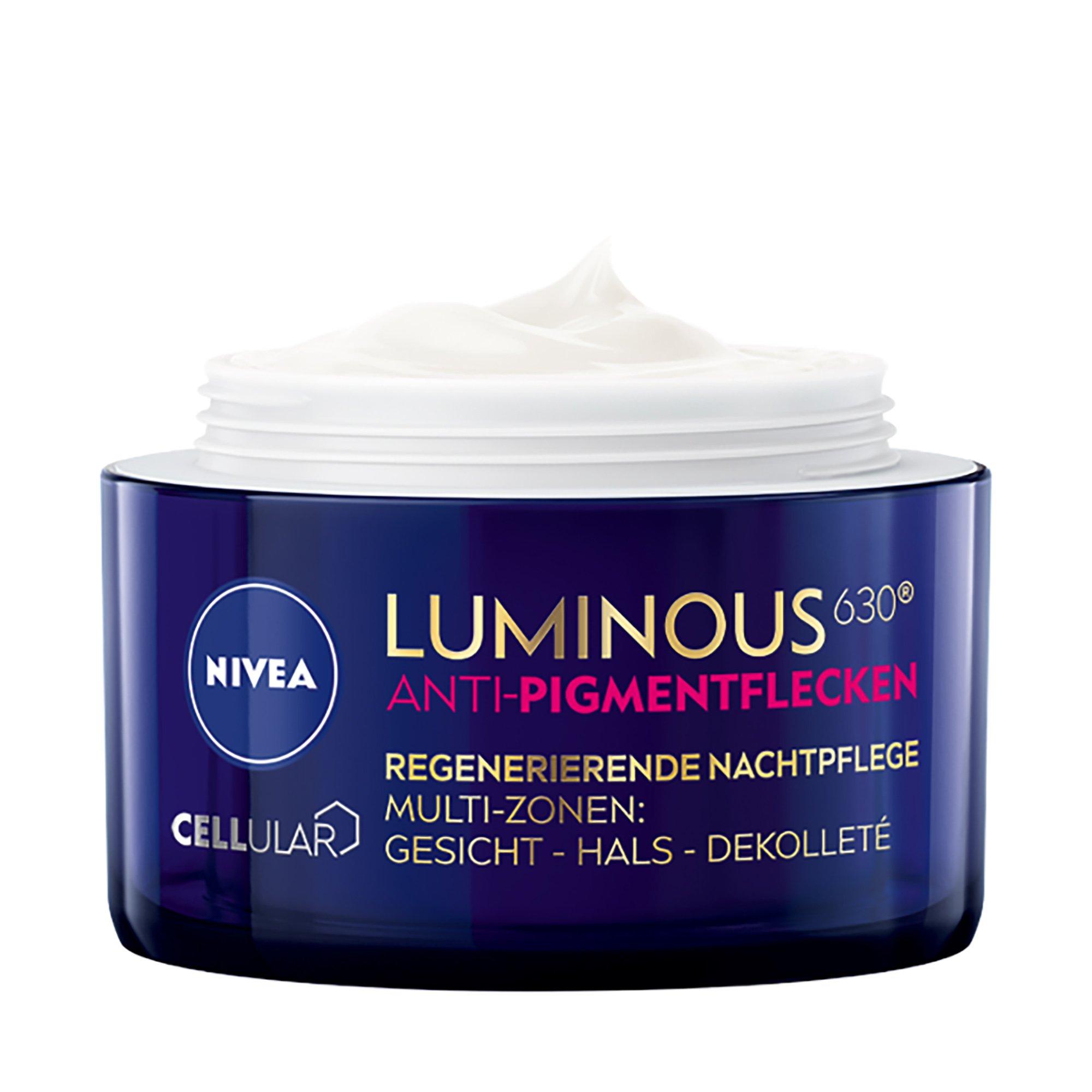 NIVEA Cellular Luminous630® Anti-Pigmentflecken Cellular Luminous630® Antipigmentazione Crema da Notte 