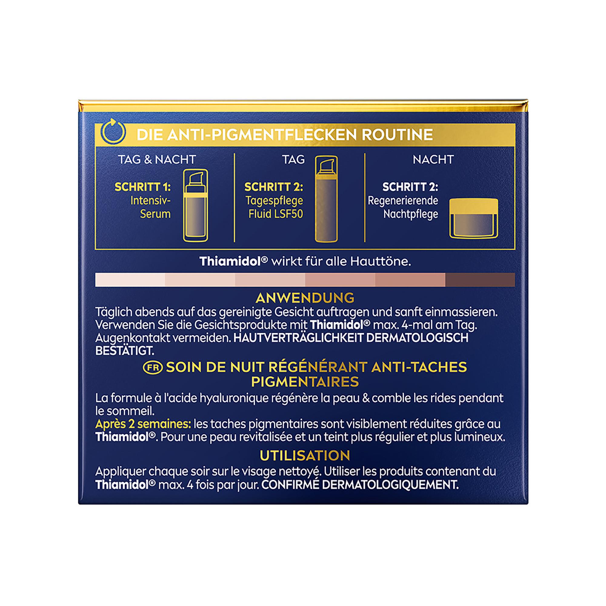 NIVEA Cellular Luminous630® Anti-Pigmentflecken Nachtcreme 