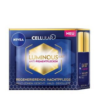 NIVEA Cellular Luminous630® Anti-Pigmentflecken Cellular Luminous630® Anti-Pigmentflecken Nachtcreme 
