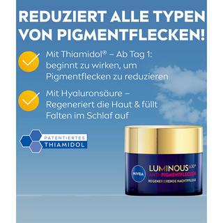 NIVEA Cellular Luminous630® Soin de Nuit Anti-Taches 