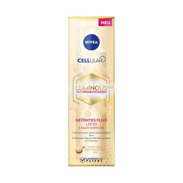 Cellular Luminous630® Anti-Pigment Getöntes Fluid LSF20