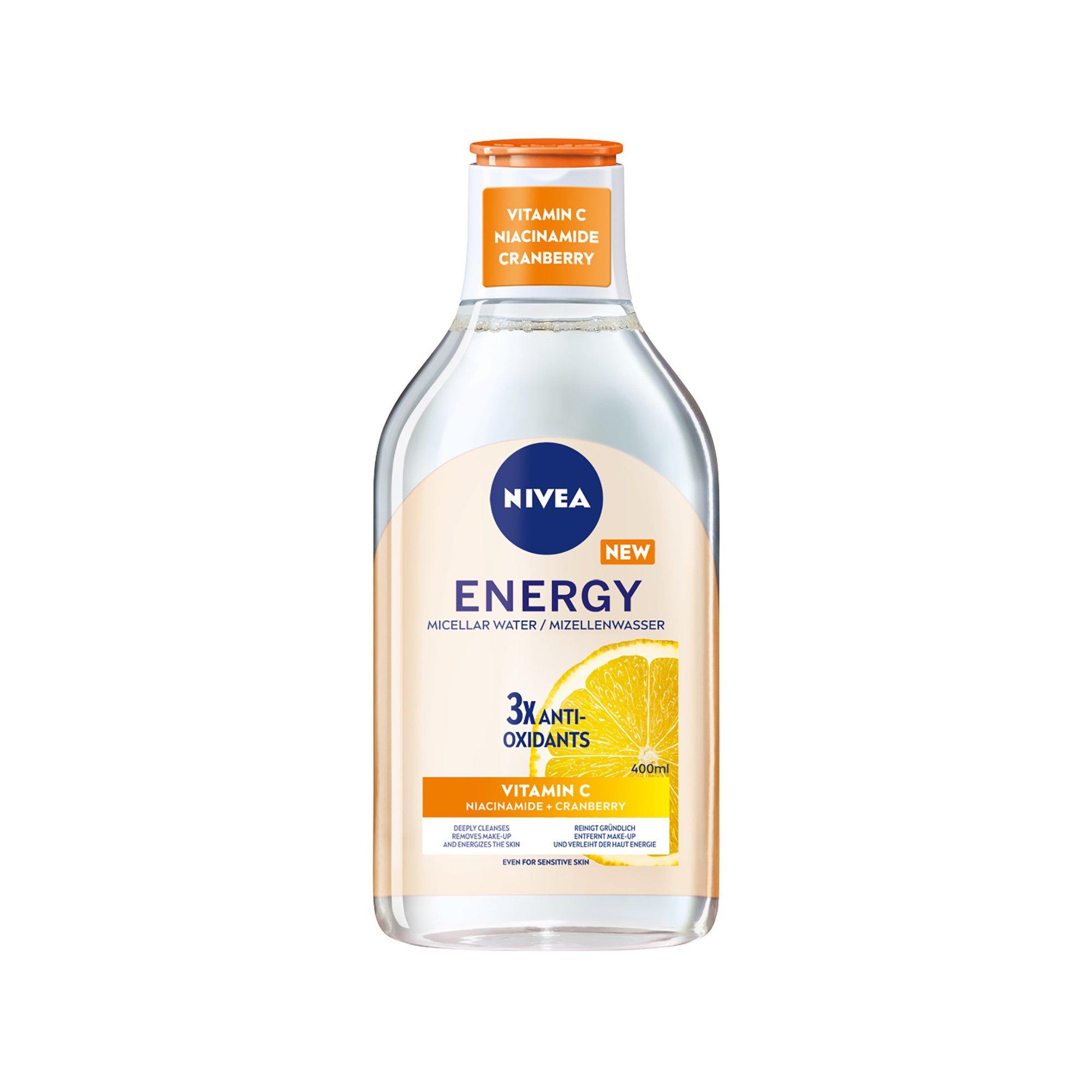 Image of Energy Mizellen Wasser Damen 400ml