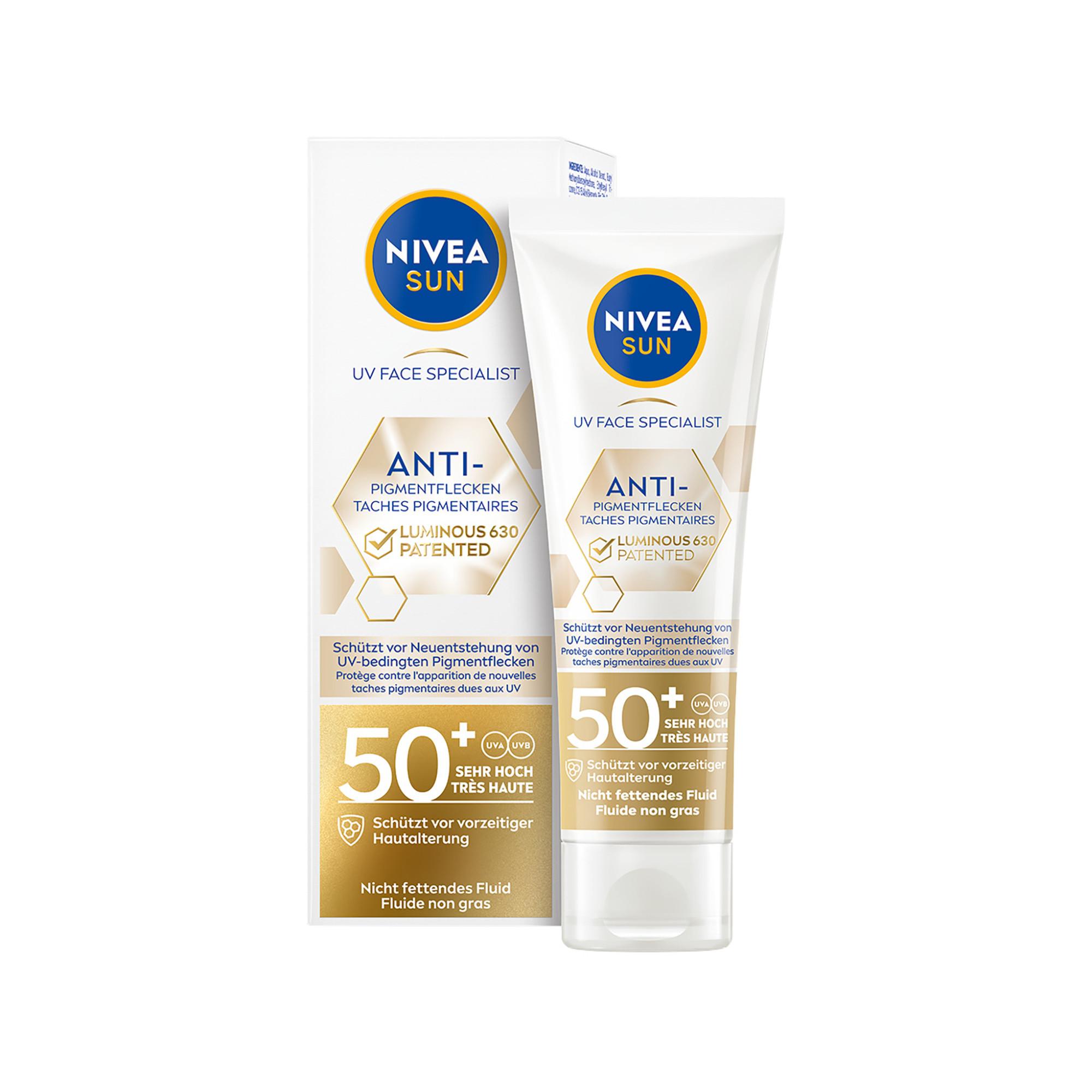 NIVEA SUN Sun UV Face Luminous Sun UV Face Luminous Anti-Pigments FPS 50+ 