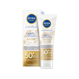 NIVEA SUN Sun UV Face Luminous Sun UV Face Luminous Anti-Pigments FPS 50+ 