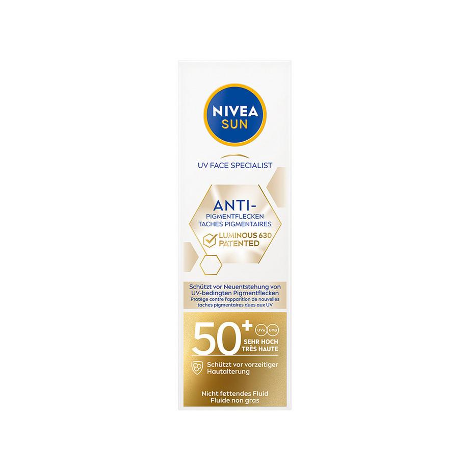 NIVEA SUN Sun UV Face Luminous Sun UV Face Luminous Anti-Pigments LSF 50+ 