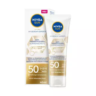 NIVEA  Sun UV Face Luminous Anti-Pigments FPS 50+ 