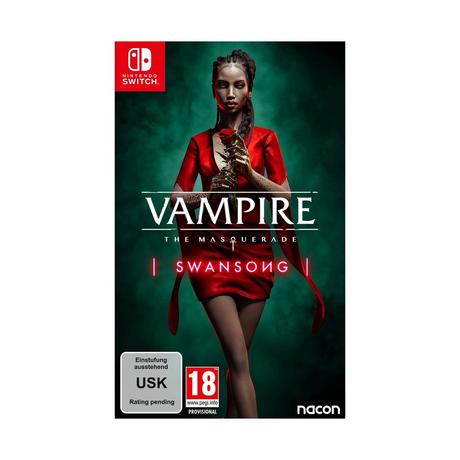 nacon Vampire: The Masquerade - Swansong (Switch) DE, FR 