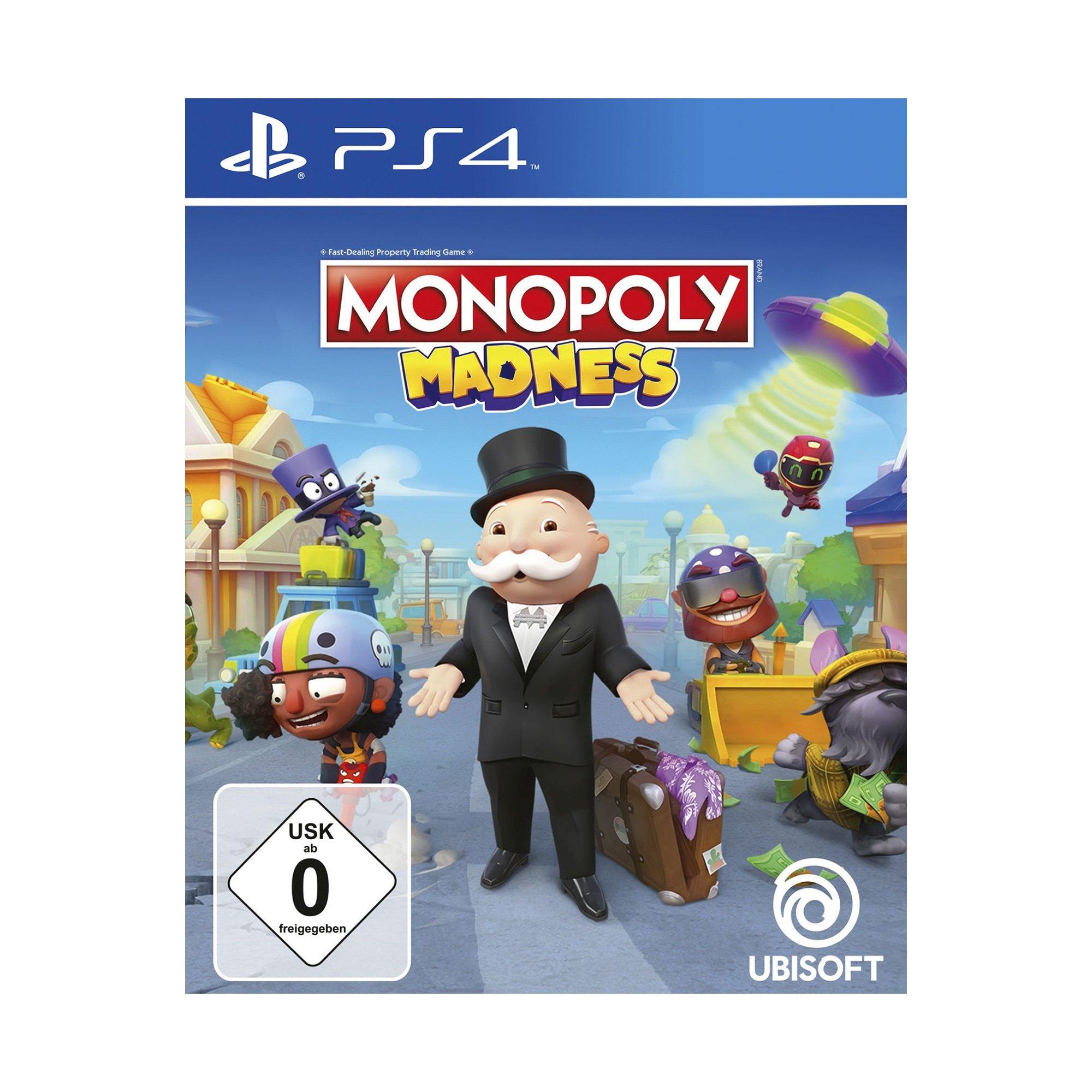 UBISOFT Monopoly Madness (PS4) DE 