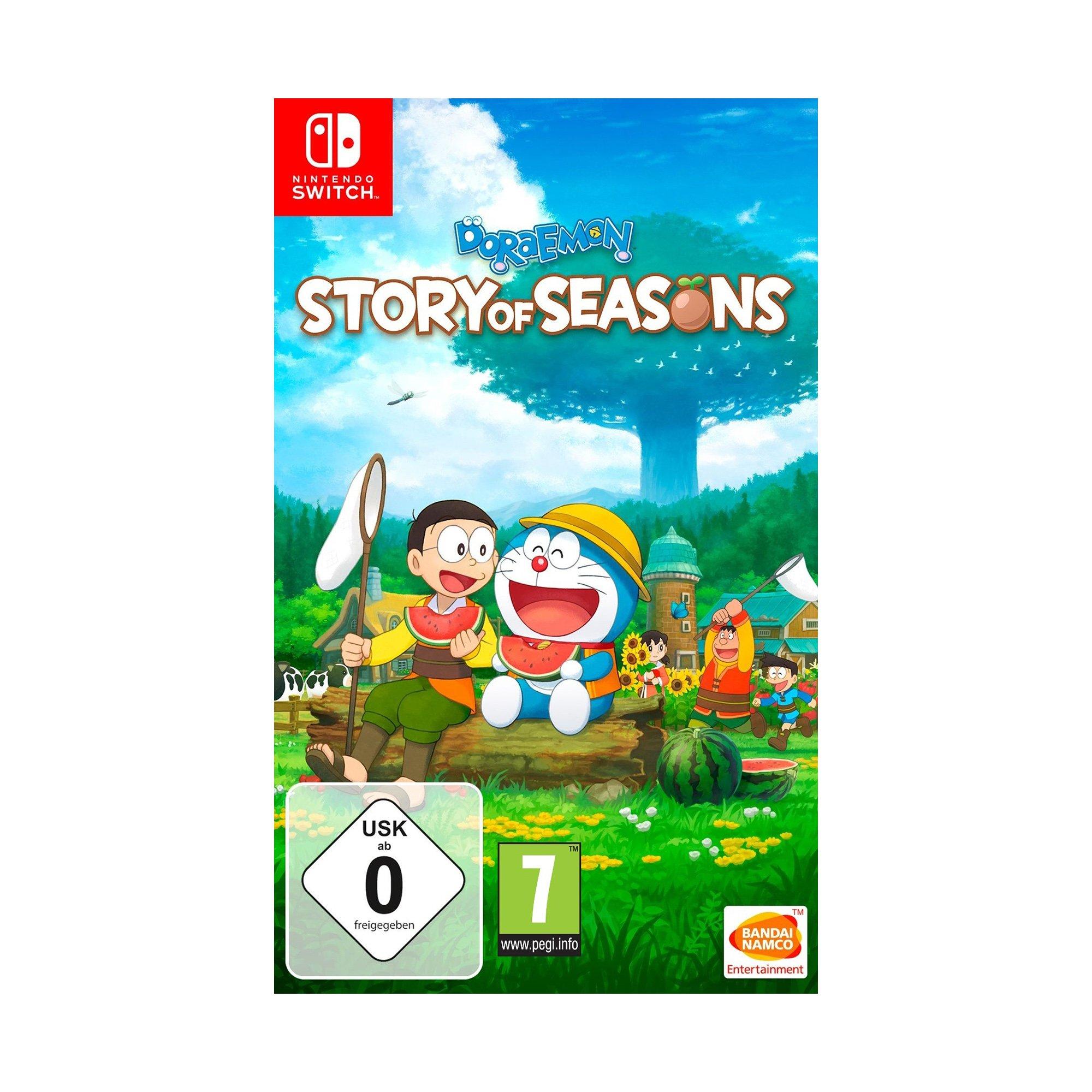 BANDAI NAMCO Doraemon Story of Seasons (Switch) DE 