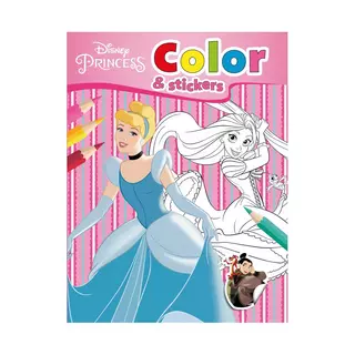 Disney Malbuch Princess Multicolor