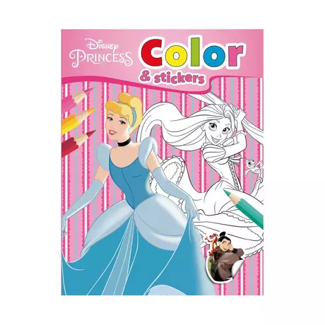 Disney Malbuch Princess Multicolor