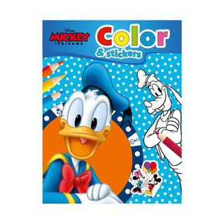 Disney livre de coloriage Mickey & Friends 