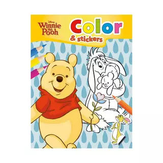 Disney Malbuch Winnie the Pooh Multicolor