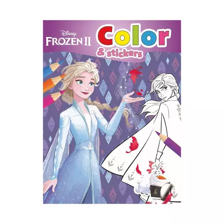 Disney Malbuch Frozen 2 Multicolor