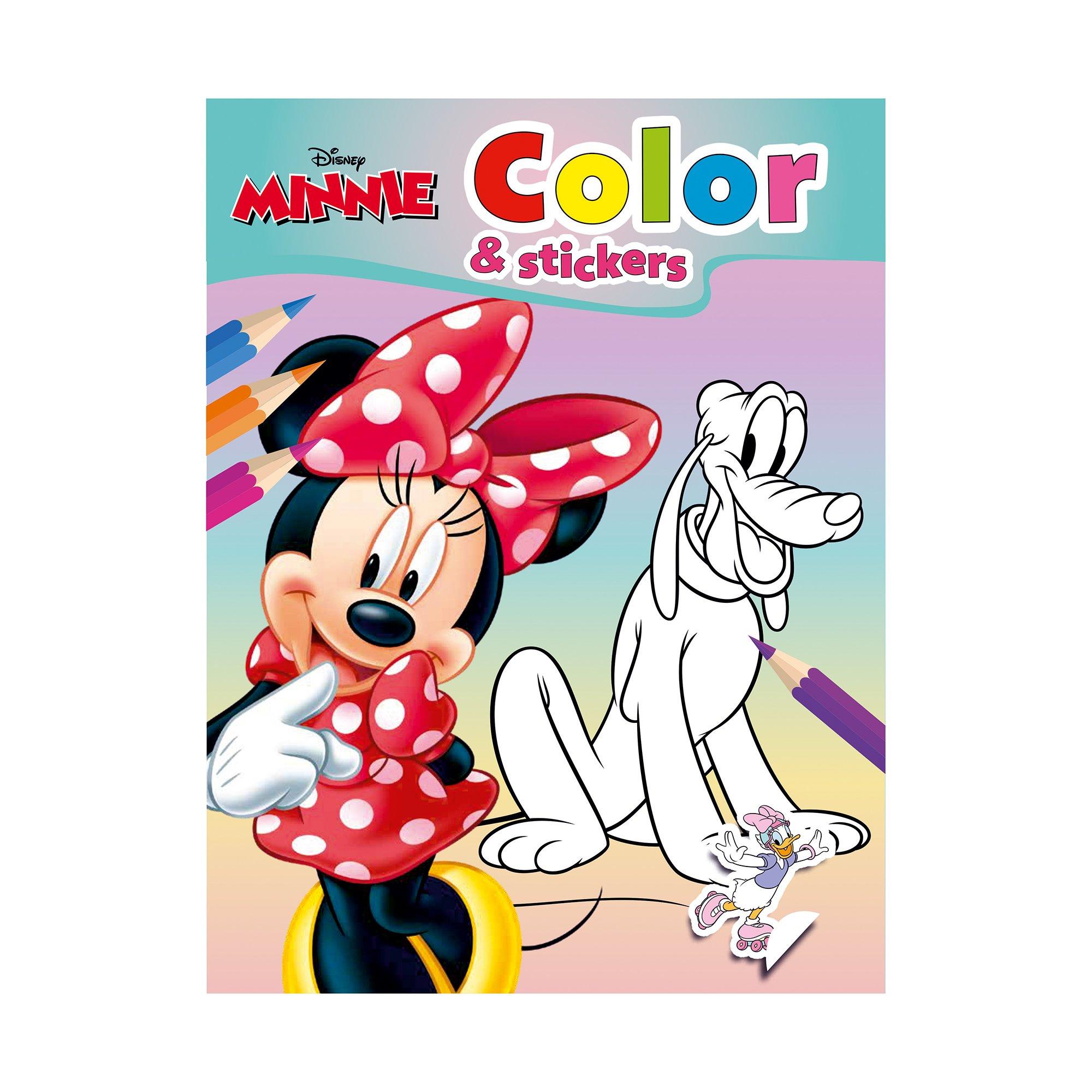 Disney Libro da colorare Minnie