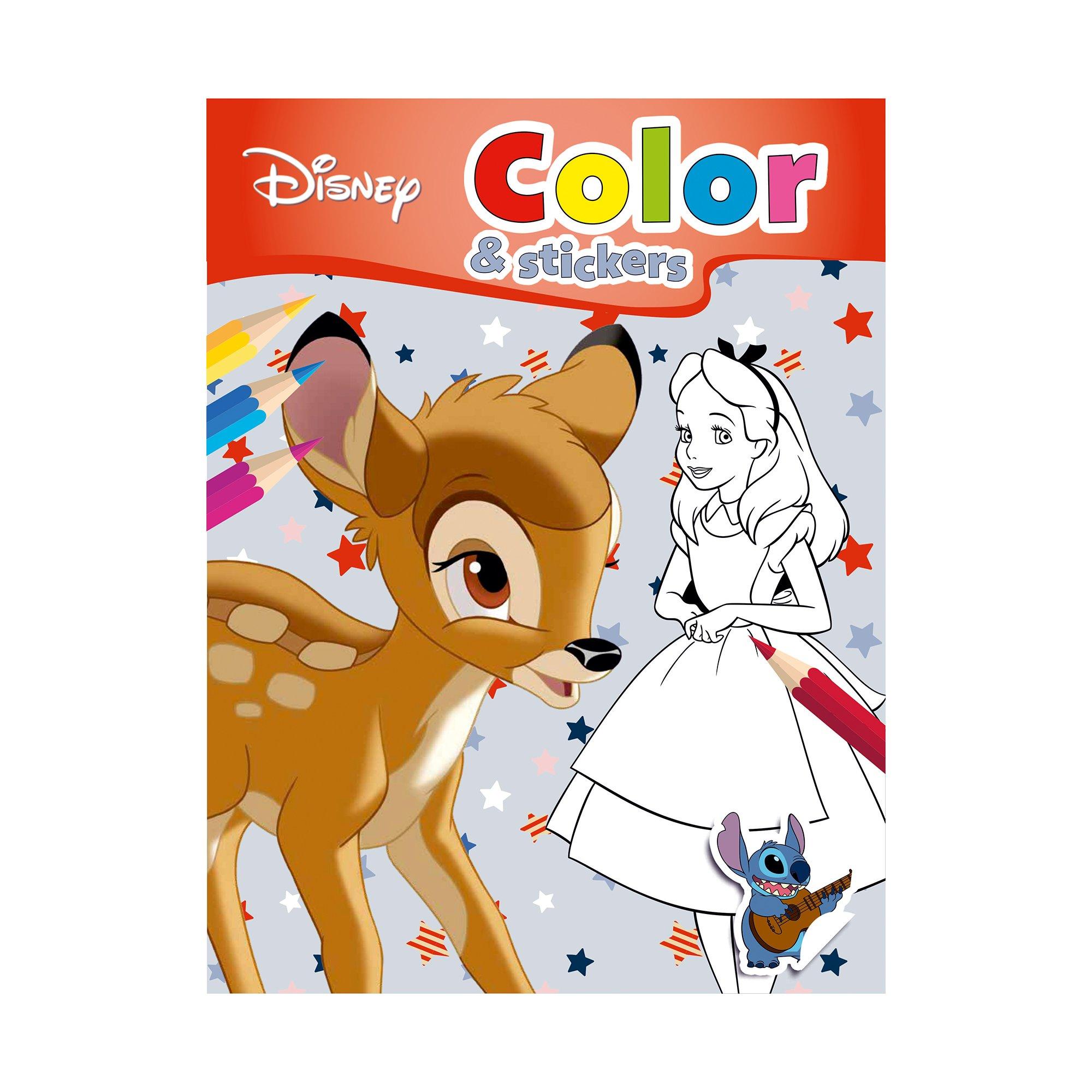 Disney Malbuch Classics | online kaufen - MANOR