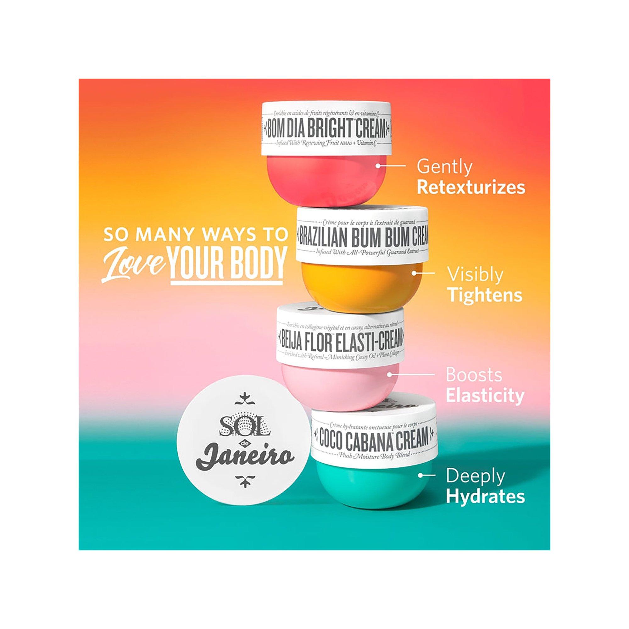 SOL de Janeiro  Brazilian Bum Bum Cream - Crème Corps Brésilienne Bum Bum 