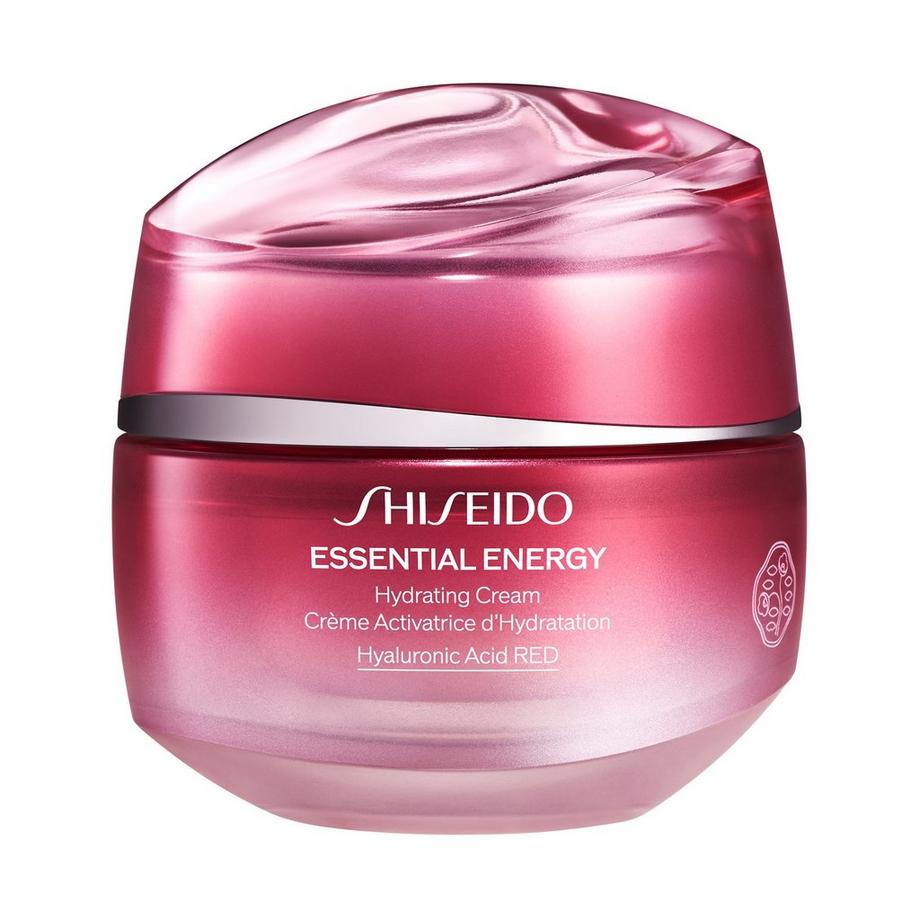SHISEIDO ESSENTIAL ENERGY Hydrating Cream Hyaluronic Acid RED 