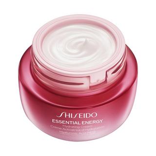 SHISEIDO ESSENTIAL ENERGY Hydrating Cream Hyaluronic Acid RED 