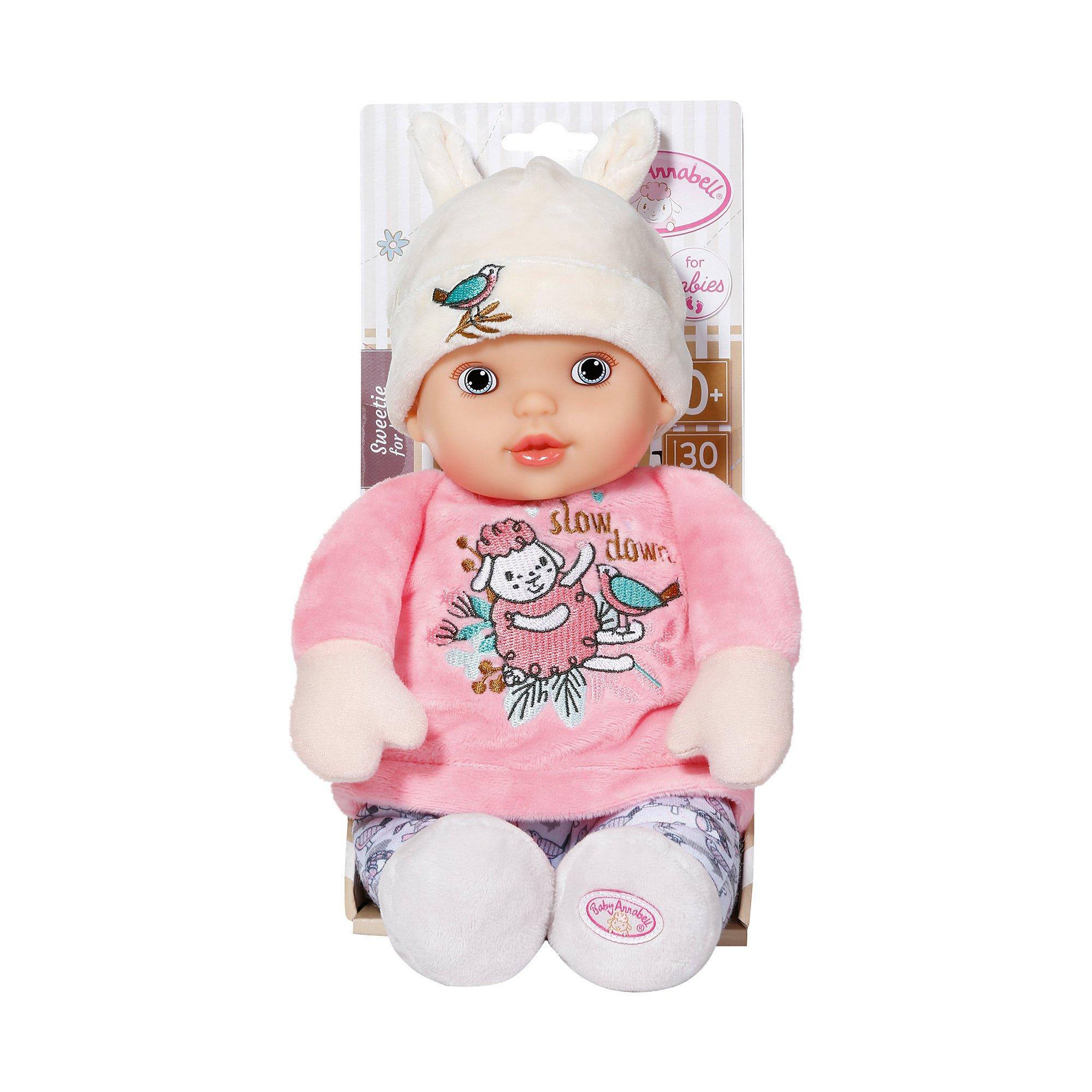 Image of Baby Annabell Sweetie for babies Rosa