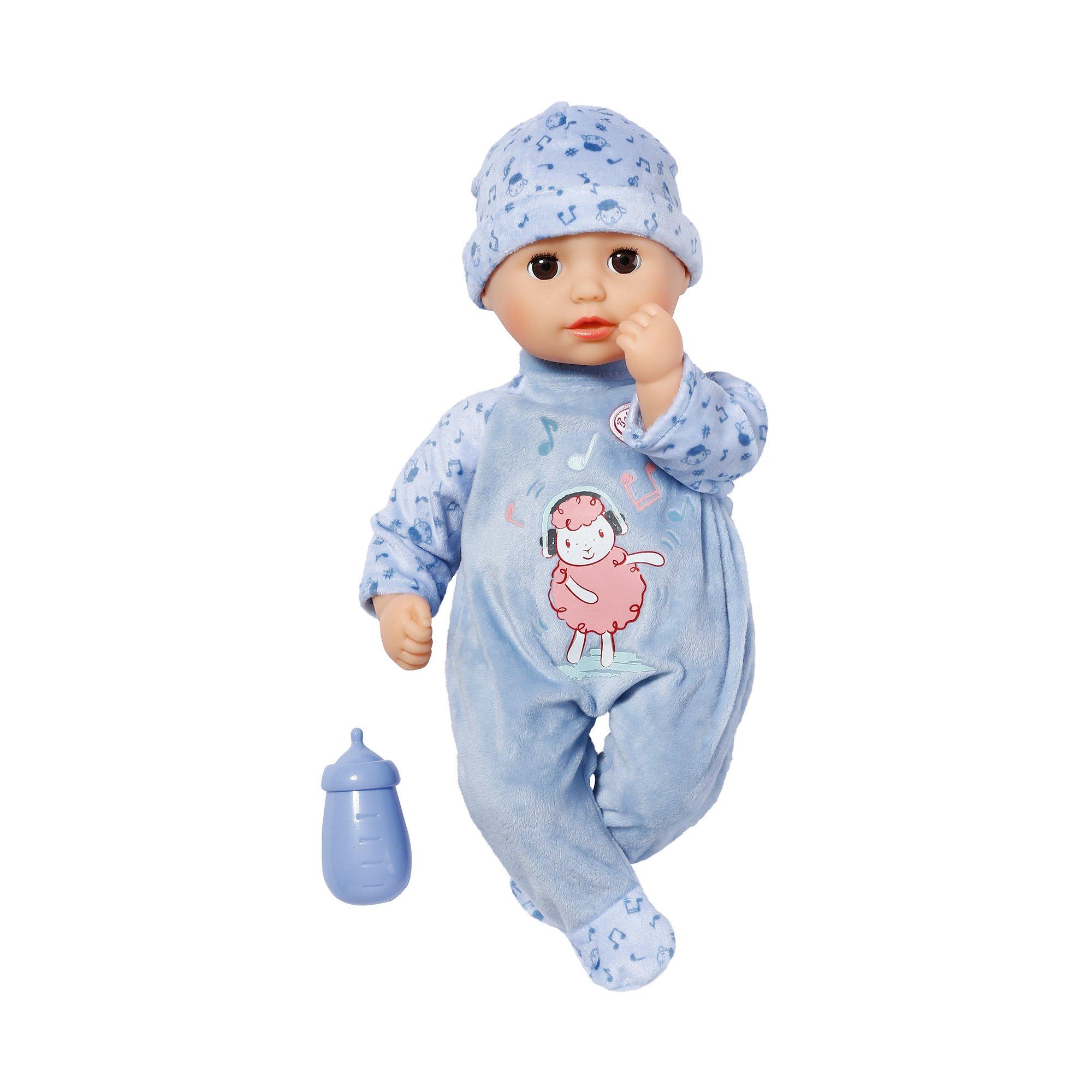 Image of Baby Annabell Little Alexander Hellblau