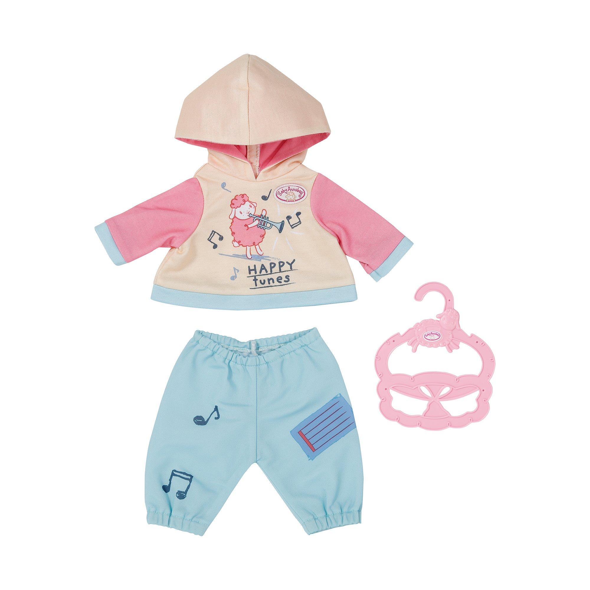 Zapf creation  Baby Annabell Kleiner Jogginganzug 