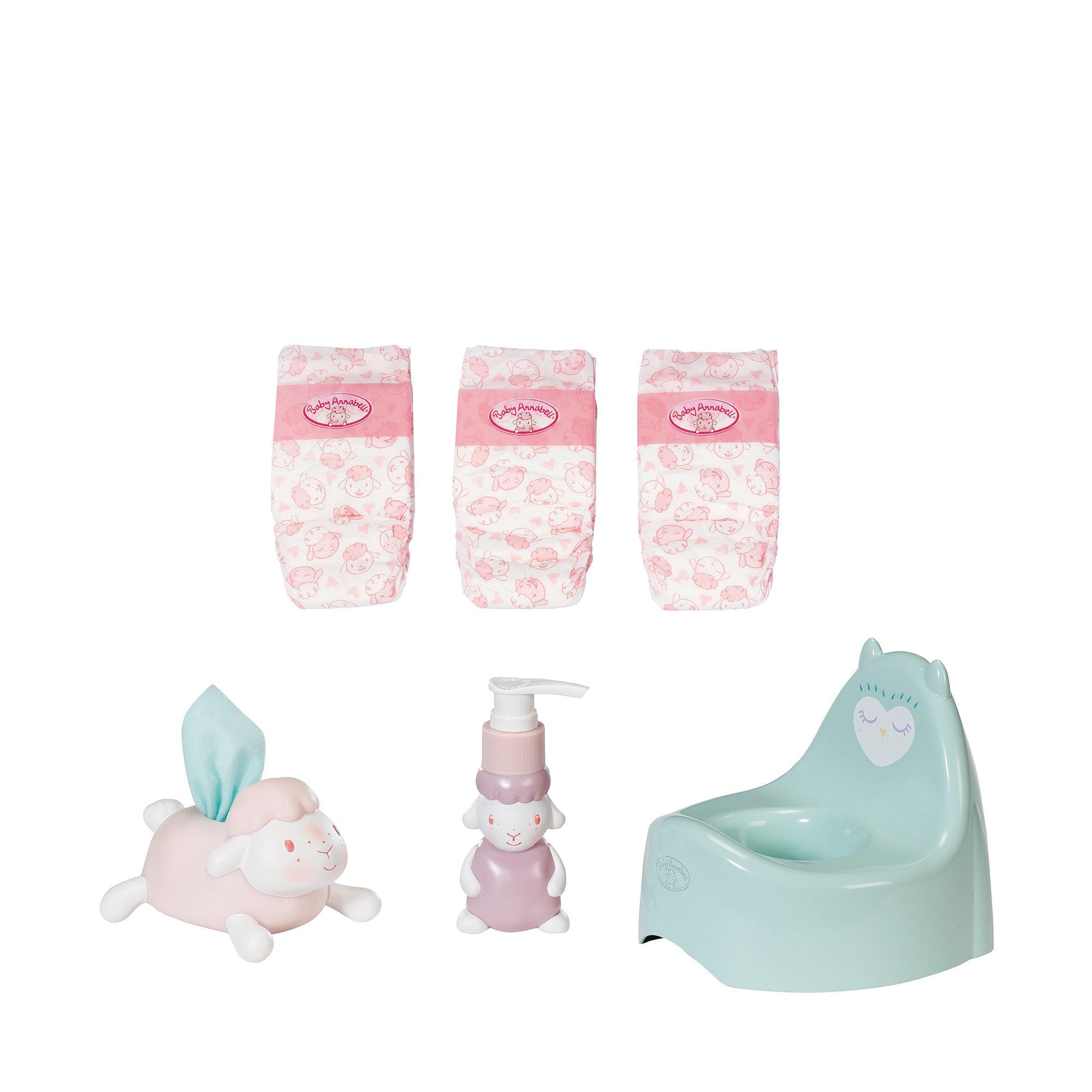 Image of Baby Annabell Töpfchen Set Unisex Hellblau