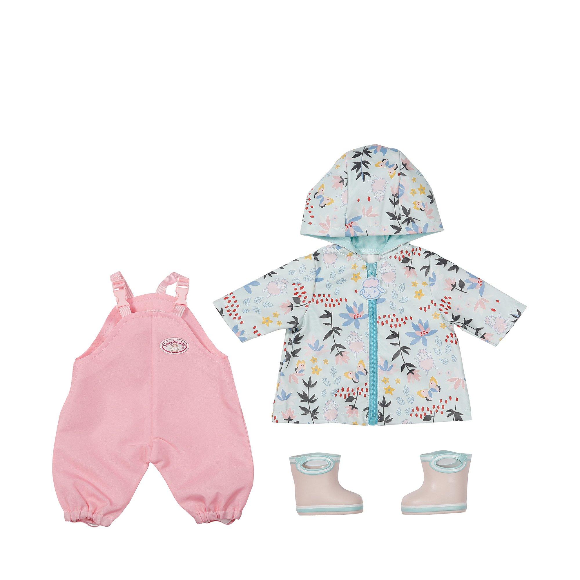 Image of Baby Annabell Deluxe Regen Set Pink