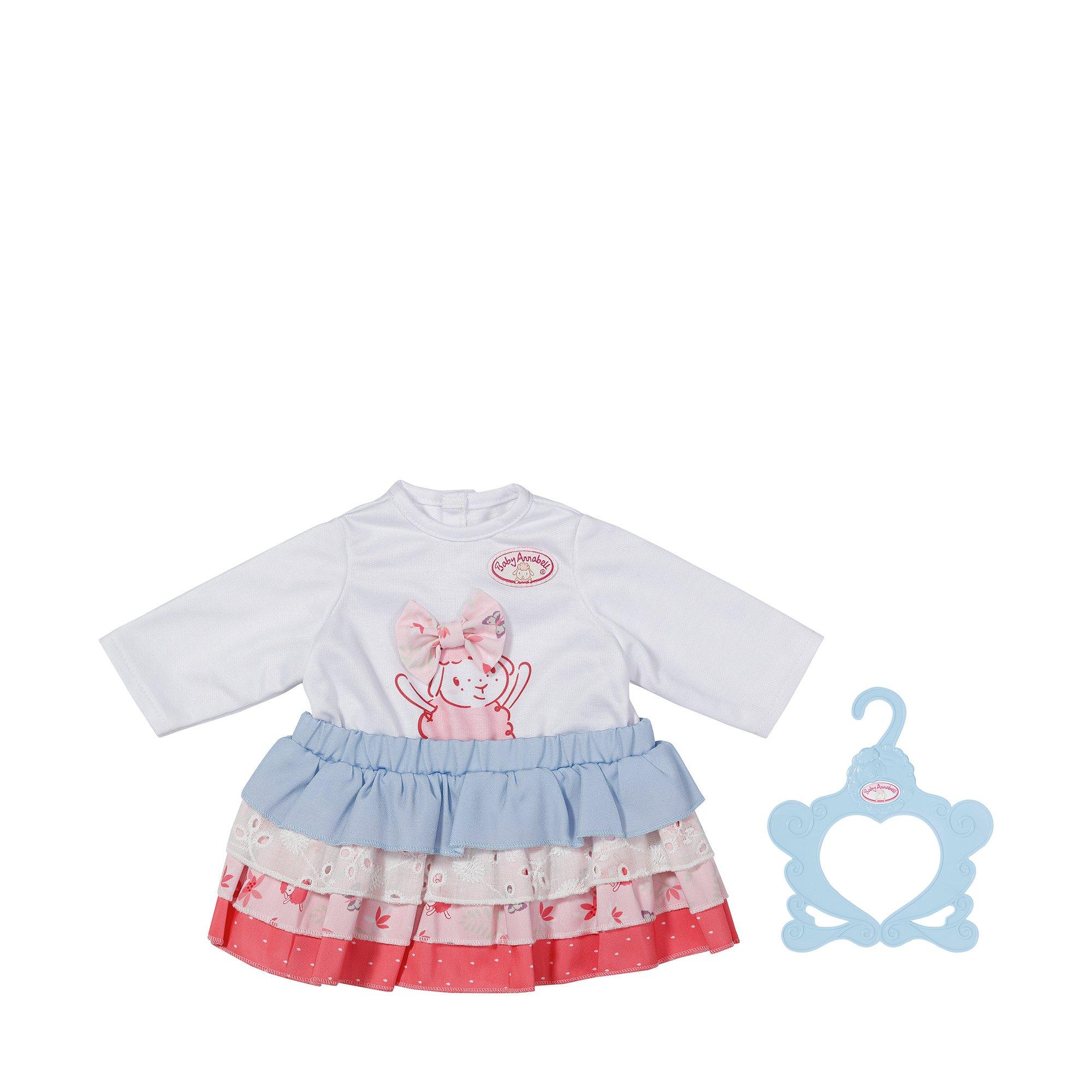 Image of Baby Annabell Outfit Rock + Shirt Pink