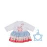 Zapf creation  Baby Annabell Outfit Rock + Shirt  