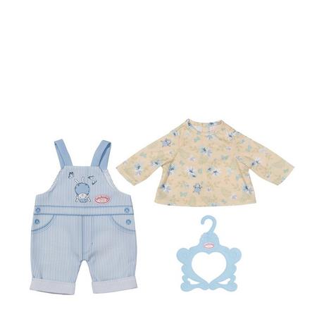 Zapf creation  Baby Annabell Outfit Salopette + camicia 