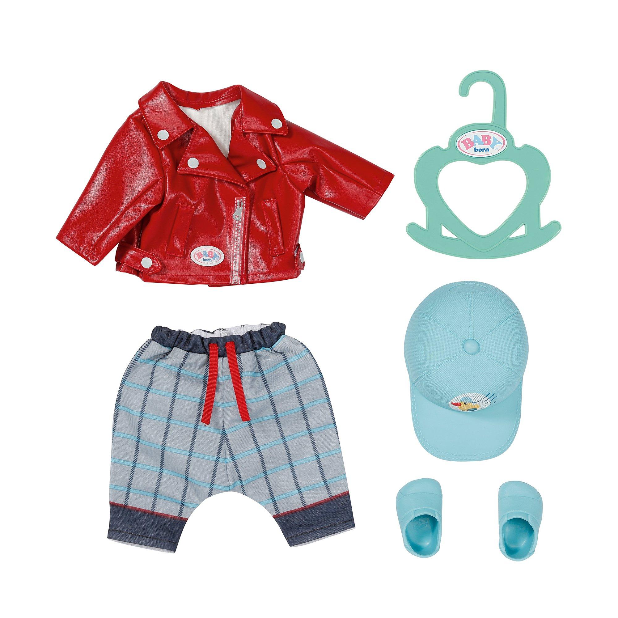 Image of Baby Born Little Cool Kids Outfit Multicolor