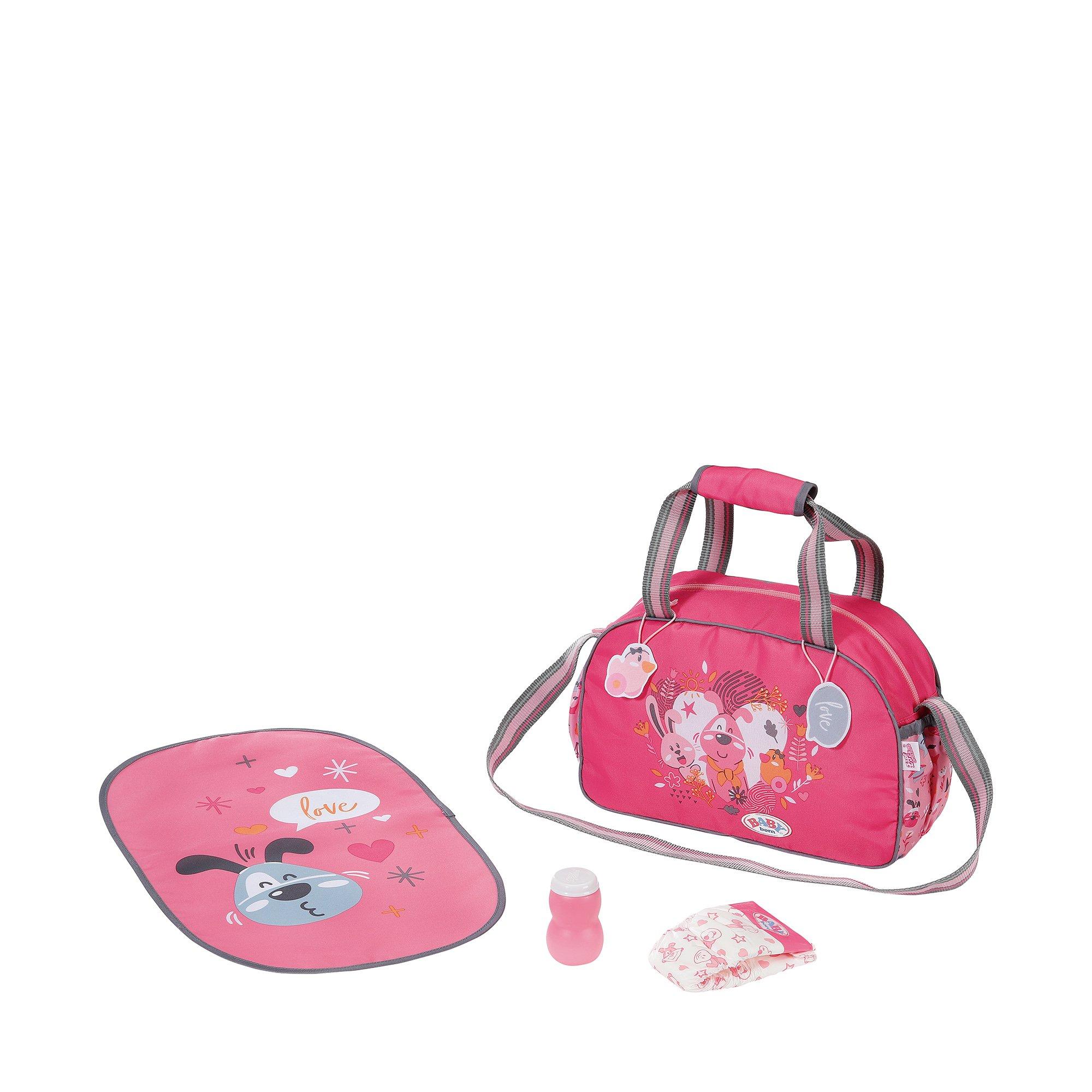 Image of Baby Born Wickeltasche Pink