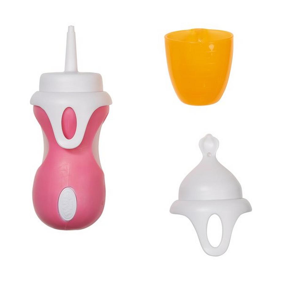 Zapf creation  Baby Born Interactive Flasche & Löffel  